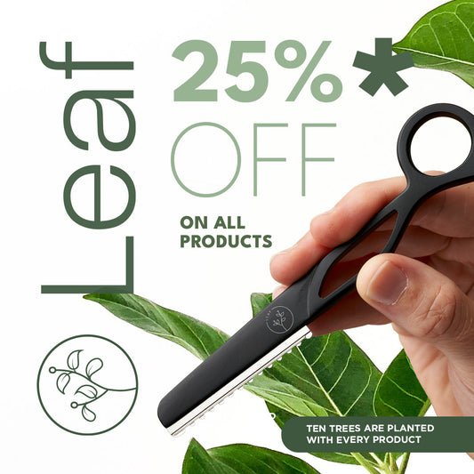 Transform Your Hairdressing Experience with Leaf’s Sustainable Scissors