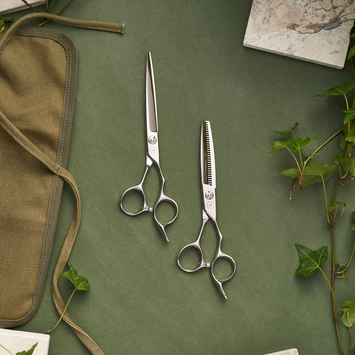 Leaf Scissors - Pure Steel