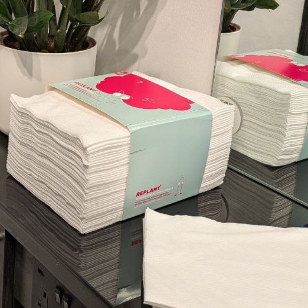 Replant Compostable Salon Towels